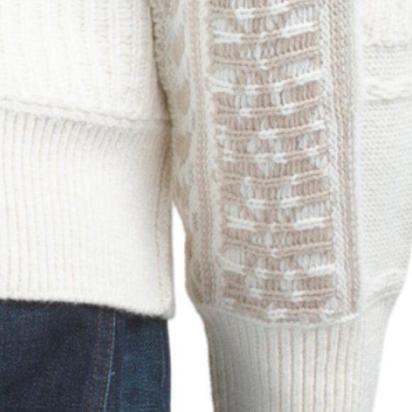 RAG & BONE Extrafine Merino Wool Blend Colton Crew Neck Sweater - Picture 3 of 3